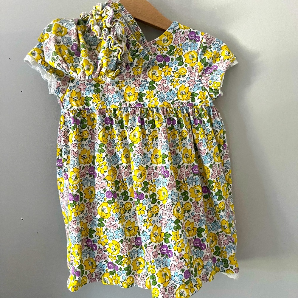 Baby boden dress with bloomers
